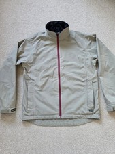 Galvin Green Goretex Waterproof Golf Jacket Biege Size Large