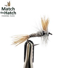 Grey Wulff Dry Fly Trout