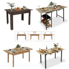 Extendable Large Dining Table