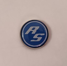 Ford RS Metal Boot lid Badge