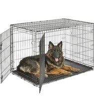 Dog Crate - Twin Door - 124 x