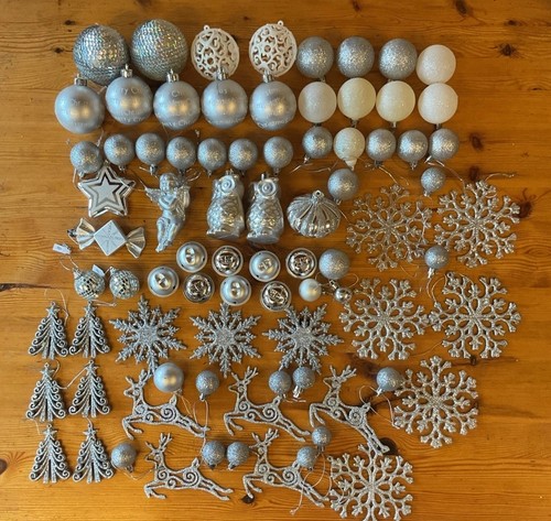 Christmas baubles and - christmas,