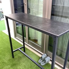 120cm Bar Table Sintered Stone