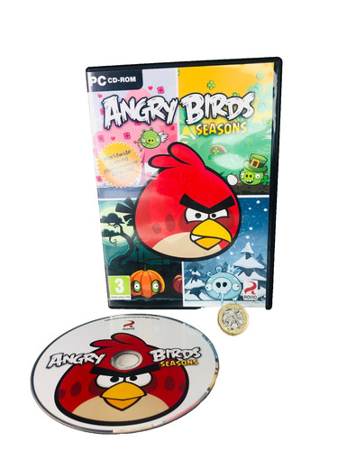 Video game angry birds - cd,