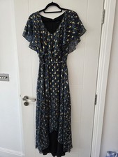 Wallis Green Animal Print High