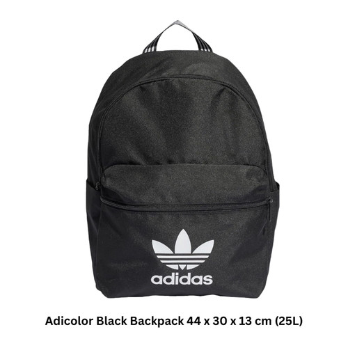 Adidas adicolor backpack black - adidas,