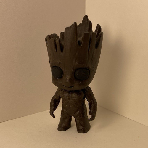 Marvel baby groot painted - groot,