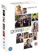 Gossip Girl - Season 1-4 - DVD