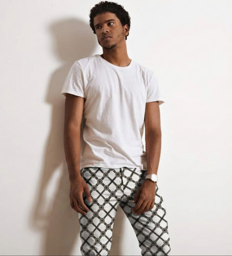 Neo classical printed lattice - neo-classical,
