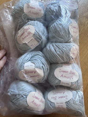 Debbie bliss amalfi yarn - debbie,