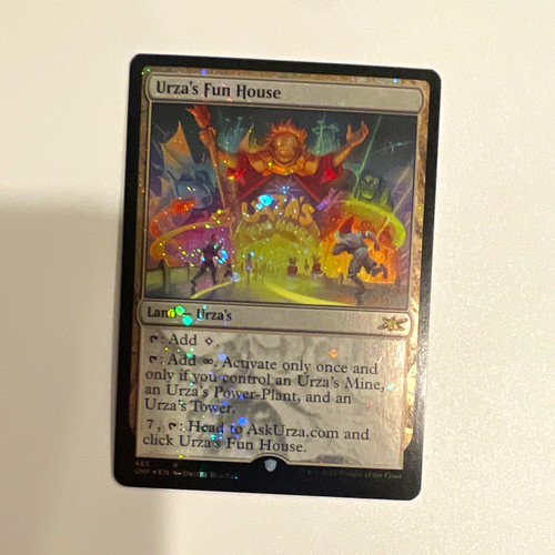 Urza fun house unhinged - fun,