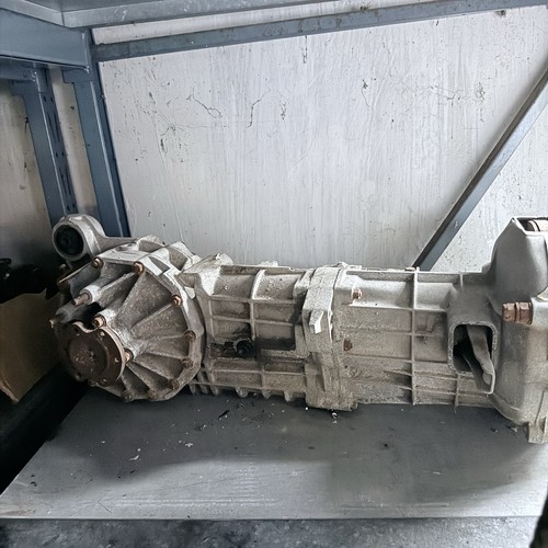 Rear gearbox alfetta 1st - rear,