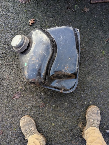 Classic mini fuel tank - mini,