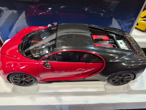 Autoart bugatti chiron - 1:18,