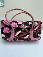 Billy Bag England handbag floral holiday beach canvas medium size 