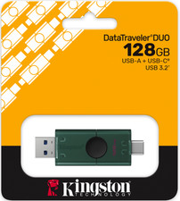 Kingston Type A & C 128GB 256GB USB 3.0 Memory Stick Flash Pen Drive Dual