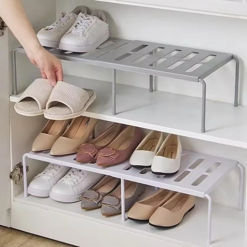 Expandable shoe rack - shoe, storage