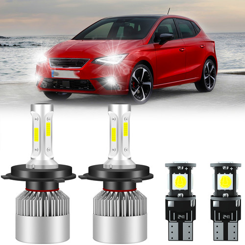 For seat ibiza - -, h4
