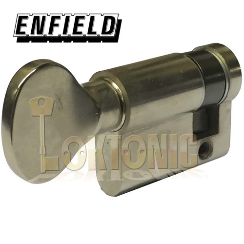 Enfield single thumb turn half - turn,
