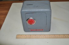 Vintage FORT KNOX  Pressed Tin