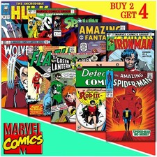 Comic Book Cover Posters