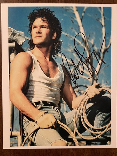 Patrick swayze signed - patrick,