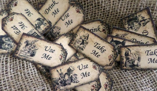 Alice wonderland eat - alice, wonderland...