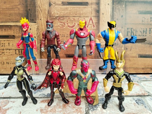 Disney toybox marvel action - disney,