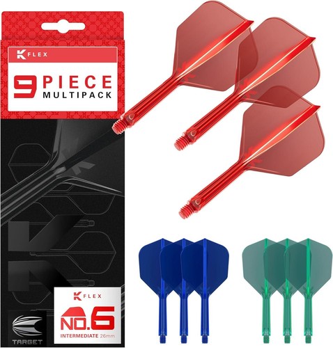 Flex integrated dart stems - k,