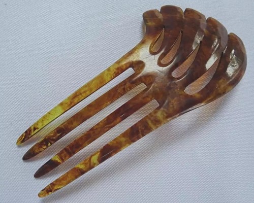 Vintage hair comb - vintage,