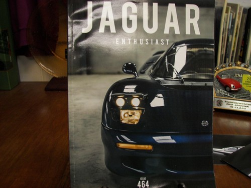 Jaguar enthusiast issue 464 - jaguar, #464