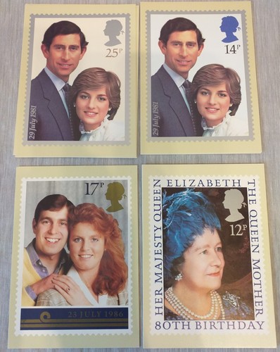 Post office postcards - post, bundle