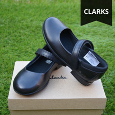 Girl's Clarks Scala Skip Black