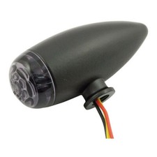 Micro Bullet Tail Light Black