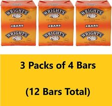 Wrights Coal Tar Soap 100g Bar Traditional Antiseptic All Skin Types x12 Bars