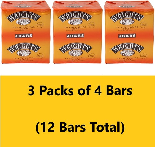 Wrights coal tar soap 100g - soap, bar