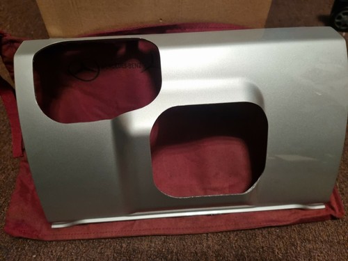 Mercedes w163 rear bumper - rear,