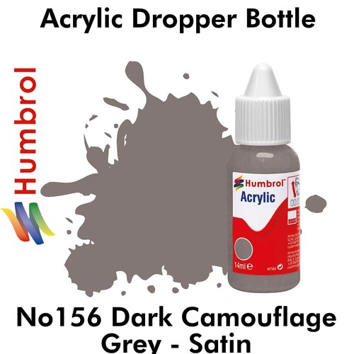 Humbrol acrylic dropper - humbrol,