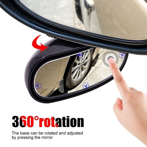 Car mirror blind - mirror, rear