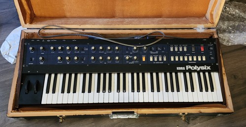 Korg poly synth - 6, vintage
