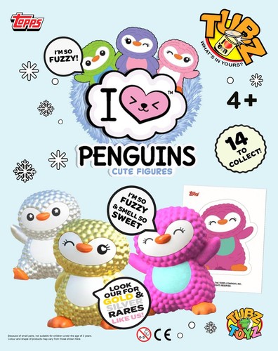 Topps love penguins - topps,