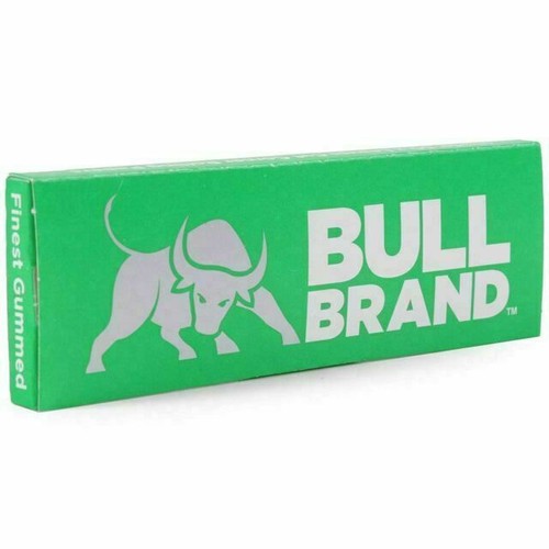Bull brand green - x, regular