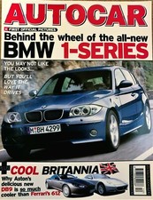 AUTOCAR MAGAZINE 23-MAR-04 -