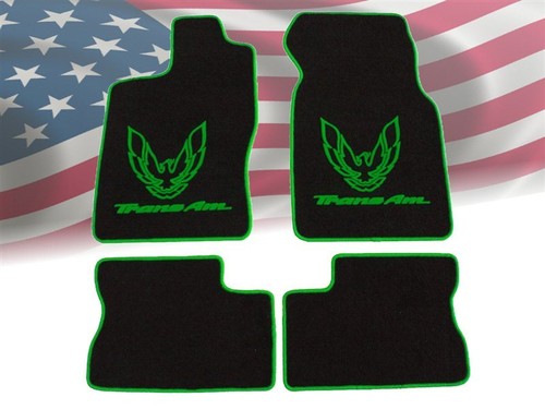 Pontiac trans floor mats - floor,