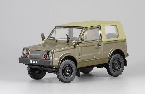 Deagostini russian 4x4 - 1:43,