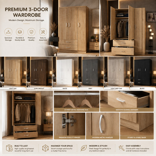 Fully assembled door - assembled, 3