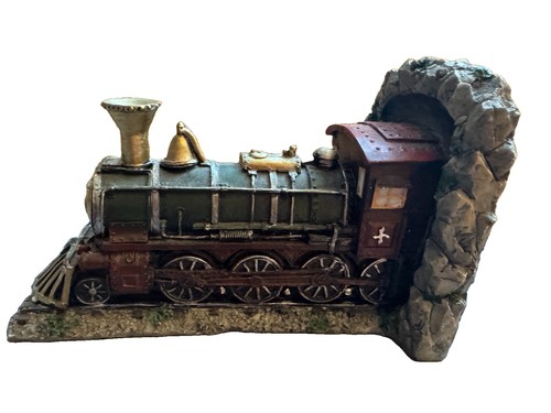 Vtg old west railroad - west,