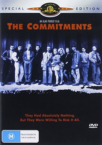 The commitments dvd - the,