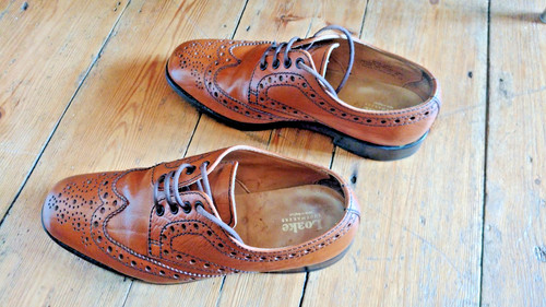 Loake 641 buffalo grain - loake,