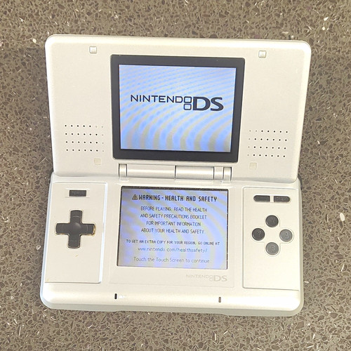 Nintendo ntr 001 silver - ntr-001,